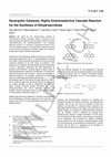 Research paper thumbnail of Synergistic Catalysis: Highly Enantioselective Cascade Reaction for the Synthesis of Dihydroacridines