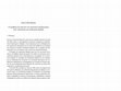 Research paper thumbnail of protest event analysis (in Greek)