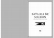 Research paper thumbnail of Batalha de Maldon - edição bilíngue e revisada (amostra)