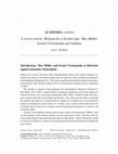 Research paper thumbnail of A review article: Religion for a Secular Age: Max Müller, Swami Vivekananda and Vedānta