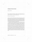 Research paper thumbnail of Sleeping in Kwahu, Ghana