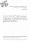 Research paper thumbnail of Ambientes Estresantes en la Sociedad Ciborg y Posibles Implicaciones Epigenética