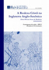 Research paper thumbnail of "A Realeza Cristã na Inglaterra Anglo-Saxônica"