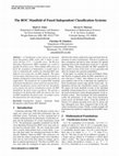 Research paper thumbnail of The ROC manifold of fused independent classification systems