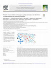 Research paper thumbnail of Multiple stressor effects on biological quality elements in the Ebro River: Present diagnosis and predicted responses