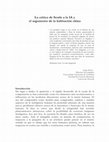 Research paper thumbnail of La crítica de Searle a la IA y el argumento de la habitación china