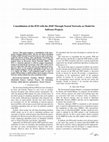 Research paper thumbnail of Consolidation of the IFM with the JSSP through Neural Networks as Model for Software Projects