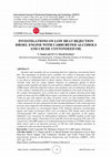 Research paper thumbnail of INVESTIGATIONS ON LOW HEAT REJECTION DIESEL ENGINE WITH CARBURETED ALCOHOLS AND CRUDE COTTONSEED OIL