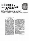 Research paper thumbnail of Hermann Maurer,  Interessante Grabungen bei Gars-Thunau. Horner Kurier 95, Krems an der Donau, 5. September 1974, Folge 36.