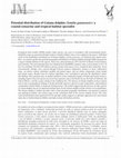 Research paper thumbnail of Potential distribution of Guiana dolphin (Sotalia guianensis): a coastal-estuarine and tropical habitat specialist