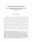 Research paper thumbnail of Las Decisiones Constitucionales de Ulises: Acerca de las Dificultades para la Construcción Colectiva de una Práctica Constitucional en Argentina