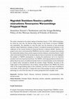 Research paper thumbnail of M. Getka-Kenig, Nagrobek Stanisława Staszica a polityka wizerunkowa Towarzystwa Warszawskiego Przyjaciół Nauk, "Kwartalnik Historii Nauki i Techniki", t. 66, 2021, nr 3, s. 31-49.