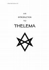 Research paper thumbnail of An introduction to Thelema