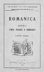 Research paper thumbnail of G. Popa-Lisseanu, Romanica. Studii istorice, filologice și arheologice [1926]