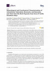 Research paper thumbnail of Mineralogical and Geochemical Characterization of Asbestiform Todorokite, Birnessite, and Ranciéite, and Their host Mn-Rich Deposits from Serra D’Aiello (Southern Italy)