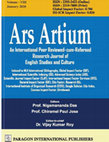 Research paper thumbnail of Ars Artium, vol. 8, January 2020