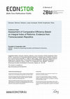 Research paper thumbnail of Assessment of Comparative Efficiency Based on Integral Index of Reforms: Evidence from Transcaucasian Republics