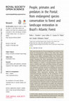 Research paper thumbnail of People, primates and predators in the Pontal: from endangered species conservation to forest and landscape restoration in Brazil's Atlantic Forest