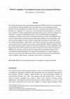 Research paper thumbnail of BINGO Complicity, Necropolitical Ecology & Environmental Defenders