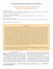 Research paper thumbnail of Special Issue: Personal Ornaments in Early Prehistory A Review of Shells as Personal Ornamentation during the African Middle Stone Age