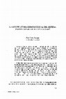 Research paper thumbnail of La reestructuración funcional del sistema preposicional griego en la koiné