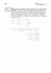 Research paper thumbnail of Highly enantioselective synthesis of 2H-1-benzothiopyrans by a catalytic domino reaction