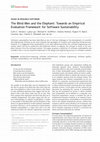 Research paper thumbnail of The Blind Men and the Elephant: Towards an Empirical Evaluation Framework for Software Sustainability