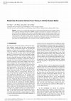 Research paper thumbnail of Relativistic Brueckner-Hartree-Fock Theory in Infinite Nuclear Matter