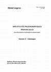 Research paper thumbnail of Spécifités paléographiques provinciales de la VIe dynastie à l'avènement du Moyen Empire (vol. 2)