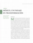 Research paper thumbnail of México, un paisaje en transformación