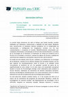 Research paper thumbnail of García Martín, Joseba (2018). " Reseña de: Lomeña Cantos, Andrés (2016). Ficcionología. La construcción de los mundos narrativos. Madrid: Dado Ediciones.". Papeles del CEIC, 2018(1), 1-7.