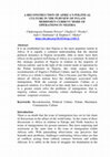 Research paper thumbnail of A reconstruction of Africa’s political culture in the purview of Fulani herdsmen current mode of operations in Nigeria