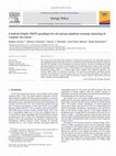 Research paper thumbnail of A Hybrid Delphi-SWOT Paradigm for Oil and Gas Pipeline Strategic Planning in Caspian Sea Basin