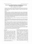 Research paper thumbnail of Sero-prevalence of human brucellosis in high risk individuals and normal individuals of Sylhet District in Bangladesh