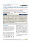 Research paper thumbnail of CD4 and CD8 Count in Breast Cancer Patient Undergoing Post-Surgery FAC Protocol