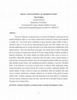 Research paper thumbnail of 'ISSUES AND ECONOMICS OF TOURISM IN INDIA'