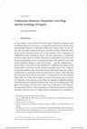 Research paper thumbnail of Callimachus Romanus: Propertius' Love Elegy and the Aetiology of Empire. In: Klooster, J. – Wessels, A. (eds.) Inventing Origins: The Function of Aetiology in Antiquity. Brill 2022.