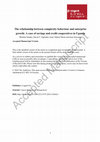 Research paper thumbnail of The relationship between complexity behaviour and enterprise growth: A case of savings and credit cooperatives in Uganda