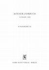 Research paper thumbnail of Summa rudis – Ein neuer Deutungsvorschlag für die römische Bronzestatuette eines Tunicatus, Kölner Jahrbuch 53, 2020, 213–221.