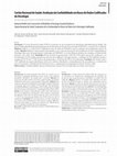 Research paper thumbnail of Cartão Nacional de Saúde: Avaliação da Confiabilidade em Bases de Dados Codificadas da Oncologia