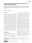 Research paper thumbnail of Relação entre a Epidemia de Tabagismo e a Epidemia recente de Covid-19: um Panorama Atual das Evidências Científicas