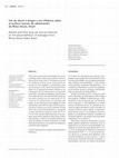 Research paper thumbnail of Alcohol and illicit drug use and its influence on the sexual behavior of teenagers from Minas Gerais State, Brazil