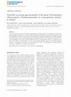 Research paper thumbnail of Naturally occurring egg parasitoids of the genus Trichogramma (Hymenoptera: Trichogrammatidae) in a pomegranate orchard in Tunisia