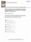 Research paper thumbnail of When the illiberal and the neoliberal meet around infectious diseases: an examination of the MERS response in South Korea