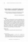 Research paper thumbnail of Prueba pericial y conocimiento privado del juez