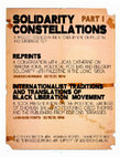 Research paper thumbnail of Solidarity Constellations Part I