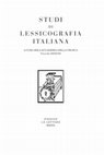 Research paper thumbnail of «QUASI DOPO UN VIAGGIO DANTESCO» LE PAROLE DI DANTE NEGLI SCRITTI DI ROBERTO LONGHI, in «Studi di Lessicografia Italiana», XXXVIII (2021)