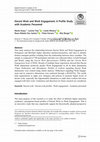 Research paper thumbnail of Decent Work and Work Engagement: A Profile Study with Academic Personnel