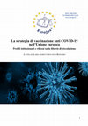 Research paper thumbnail of La gestione della campagna vaccinale fra Stato e Regioni