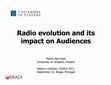 Research paper thumbnail of Radio evolution and its impact on Audiences